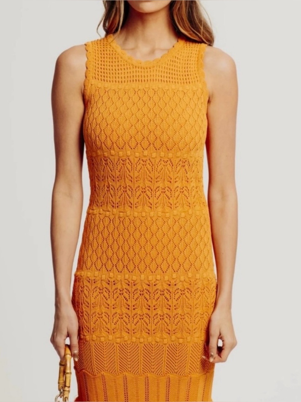 Torn by Ronny Kobo Terracota Ryan Dress Size S - Picture 2 of 12